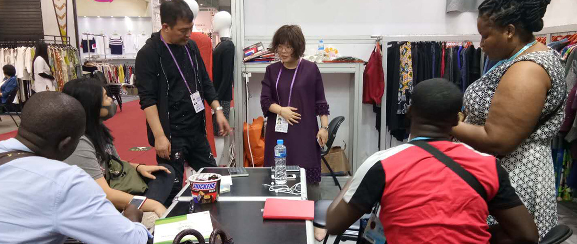 We participated in the 125th China Import and Export Fair 