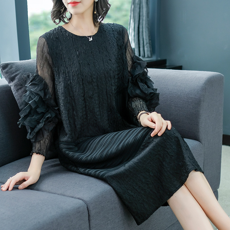 Heavy Industries Embroidered Large Size Spring Tidal Popular High Quality Dresses