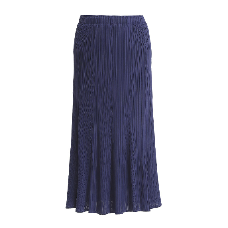 Manual Folding Of Classic Wind-folded Half-length Skirt For New Women's Wear Spring Summer Pleated Skirt