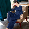 Loose Wide Leg Pants Two Piece Suit 2020 Spring New Women's Foreign Style Pleated T-shirt