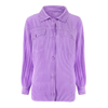 Autumn And Winter 2020 New Casual Solid Color Slim Long Sleeve Women's Shirt Coat