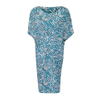 Summer Fashion Japanese Style Sexy Dress Print Midi Pleated Dress