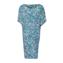 Summer Fashion Japanese Style Sexy Dress Print Midi Pleated Dress