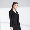 Autumn Winter Women Pleated Jacket New Style Top Women's Pleats Casual Short Coat