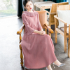 Spring Women Fashion New Arrival Loose Pleated Dress Tidal Popular Dress