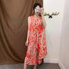 Autumn Women Pleated Dress Fashion New Tidal Big Size Dress