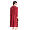 Women Pleat Fashion OL Plus Size folding Coat Jackets
