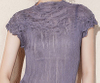 Spring Summer 2020 Pleated Sleeveless Top Women's Fashion Simple Fashion Thin Style Perspective Chiffon Shirt