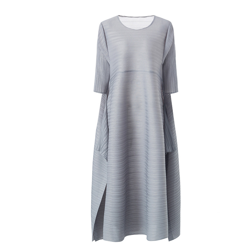 Spring Fashion New Women Dress Pleats Loose Big Size Popular Dress