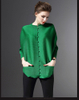 New Spring Clothes 2019 Women Cardigans Loose Large-sized Pleated Sunscreen Jackets