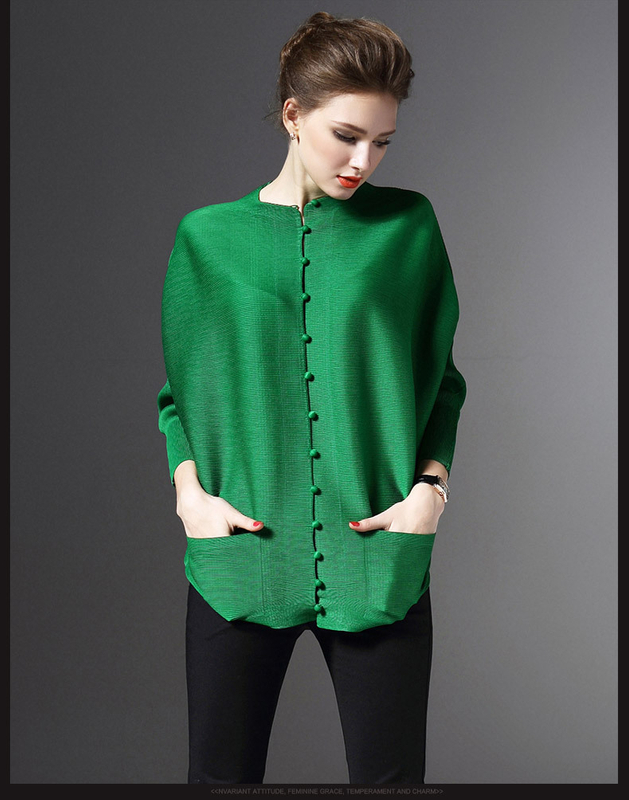 New Spring Clothes 2019 Women Cardigans Loose Large-sized Pleated Sunscreen Jackets