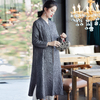 Pleated Autumn East 2019 New Foreign Style Large Size Jacket Pleated Long Windbreaker Coat
