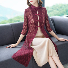 Autumn Women Pleated Fashion New Tidal Popular Lace Elegant Fancy Loose Dress