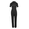 Spring Summer 2020 Women Pleated Suit Women's Short Sleeve Top Fashion Slim Straight Pants Two-piece Set