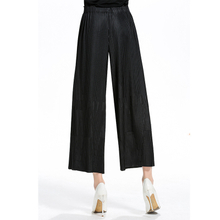 Original 2018 Jacquard High Waist Waist Leg Pants