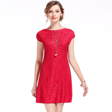 Summer New Fold Models Of Women's Fashion Clothes Pleated Dress
