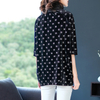 Winter Autumn Women Fashion New Shirts Pullover Tops High-end Garments
