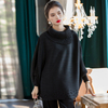 Oversized Pleated Top Spring / Summer 2020 New Fashion Print Beaded Loose Oversized T-shirt