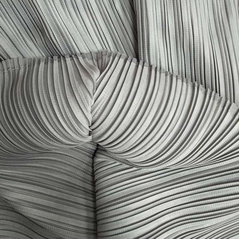 Spring Summer Fashion New Women Long Sleeved Sleeved Solid Color Pleated Casual Loose Free Size Pullover Shirts