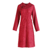 Chinese Style Retro Cheongsam Improved Dress Spring 2021 New Women's Pleated Dresses