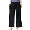 2021 Women's Casual Wide Leg Pants Pleated Pants