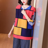 2021 New Early Spring Printed Shirt Blouse Retro Hong Kong Style Loose Long Sleeve T-shirt