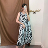 Autumn Women Pleated Dress Fashion New Tidal Big Size Dress