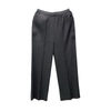 Spring Summer 2020 Women Pleated Straight Pants New High Waist Wide Leg Casual Trousers