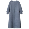 Spring Women Pleated Fashion New Tidal Loose Lady Long Jacket Coat