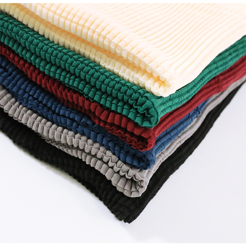 Spring Summer 2020 Women Pleated Top Loose Large Casual Casual Half Sleeve T-shirt Pullover Tops