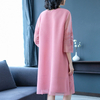 Women Pleated Dress Fashion New Big Size Loose Casual Popular Dress