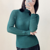 Autumn Women Pleated Fashion New Tidal Tops Tidal Big Size Shirts