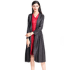 Women Pleated Casual Big Size Loose Coat Jacket