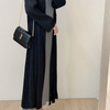 Women Fashion New Winter Autumn Pleated Windswear Jacket Coat