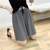 2020 New Pleated Fashion New Women's Straight Pants Loose Large Women's Pants