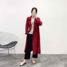 Winter Women Pleated Coat Double-deck Cotton Jacket Loose Large Size Thick Windbreaker