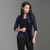 Autumn Women Pleated Fashion New Solid Color Lady Tidal Tops Coat Jacket