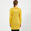 Spring 2020 Women Pleated New Style Basic Lapel Coat Casual Light Mature Top One Button Jacket