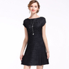 Summer New Fold Models Of Women's Fashion Clothes Pleated Dress