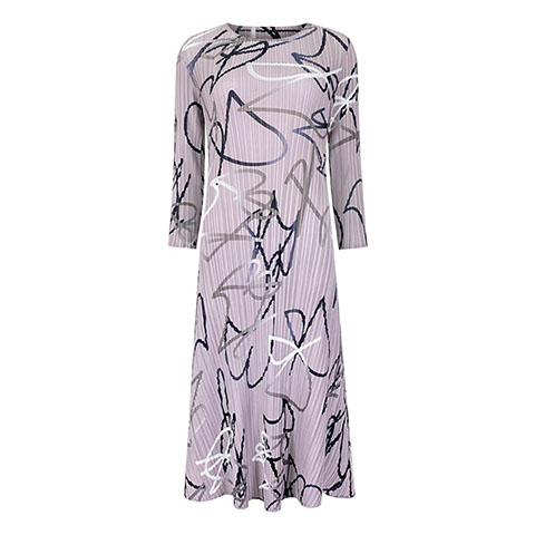 Pleated Minority Abstract Dress New Women's Dress In 2021