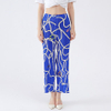 2021 Spring New High Waisted Slim Straight Pants Femininity Pleated Lines Loose Casual Pants