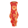 Women's 2021 New Summer Dress Korean Version Printed Lantern Long Dress