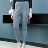 Spring Casual Trousers New Women's Tidal Hallen Large Elastic Pants