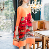 New Women's Fashion In Spring 2020 Pleated Loose Big Size Dress