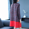Spring Dresses 2019 New Fashion Female Dresses Leopard Print Loose Medium-length