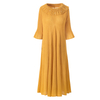 Spring Women Fashion New Arrival Loose Pleated Dress Tidal Popular Dress
