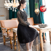 Spring 2020 Fashion New Popular New Slim Pleated Dress