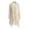 Spring Women Pleated Fashion New Solid Simple Big Size Comfortable Jacket Coat Tops