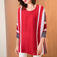 Women Tops Spring Summer 2019 New Casual Loose Big Size Top Pleated Shirts