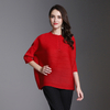 Autumn Spring Women Pleated Solid Color Lady Tops Elegant Fashion New Pullover Shirts